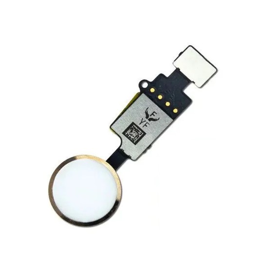 Universal Home Button Flex Apple iPhone 7g/7 Plus/8g/8 Plus Gold